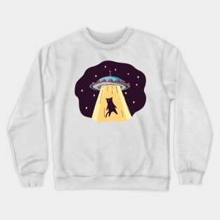 unicorn cats cutes Crewneck Sweatshirt